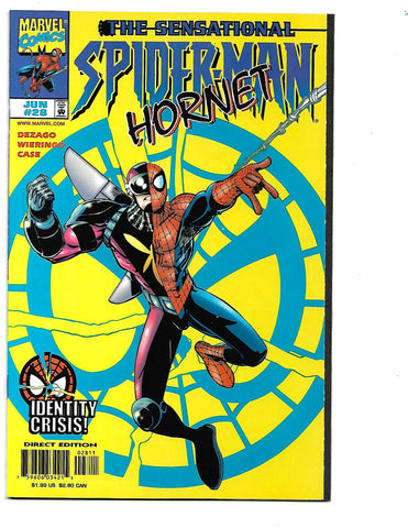 The Sensational Spider-Man [1st Series] #28.