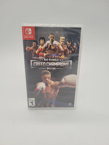 Big Rumble Boxing: Creed Champions
Nintendo Switch.