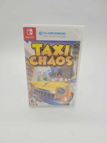 Taxi Chaos Nintenfo Switch.