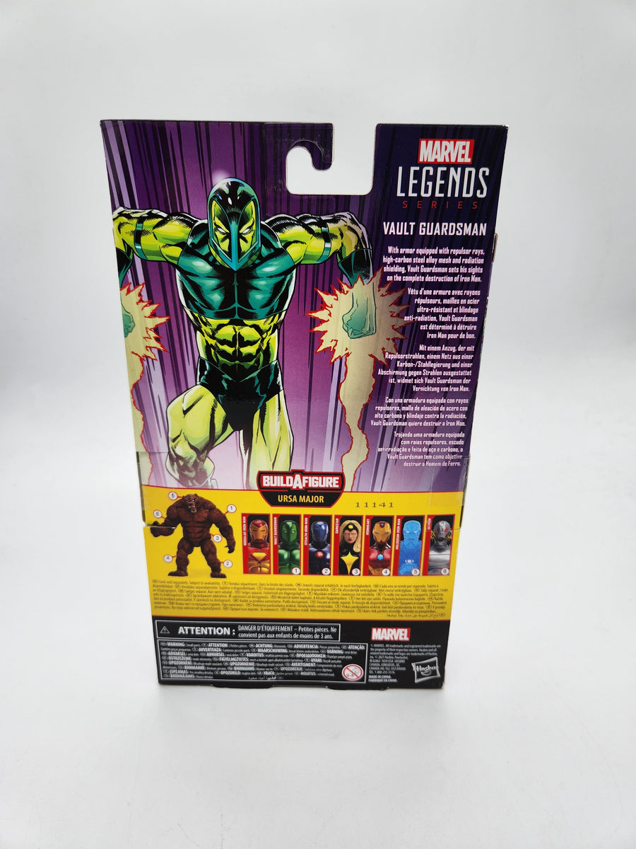 Hasbro Marvel Legends Series, Action figure Guardsman alta 15 cm Hasbro Marvel Legends Series, Action figure Guardsman alta 15 cm