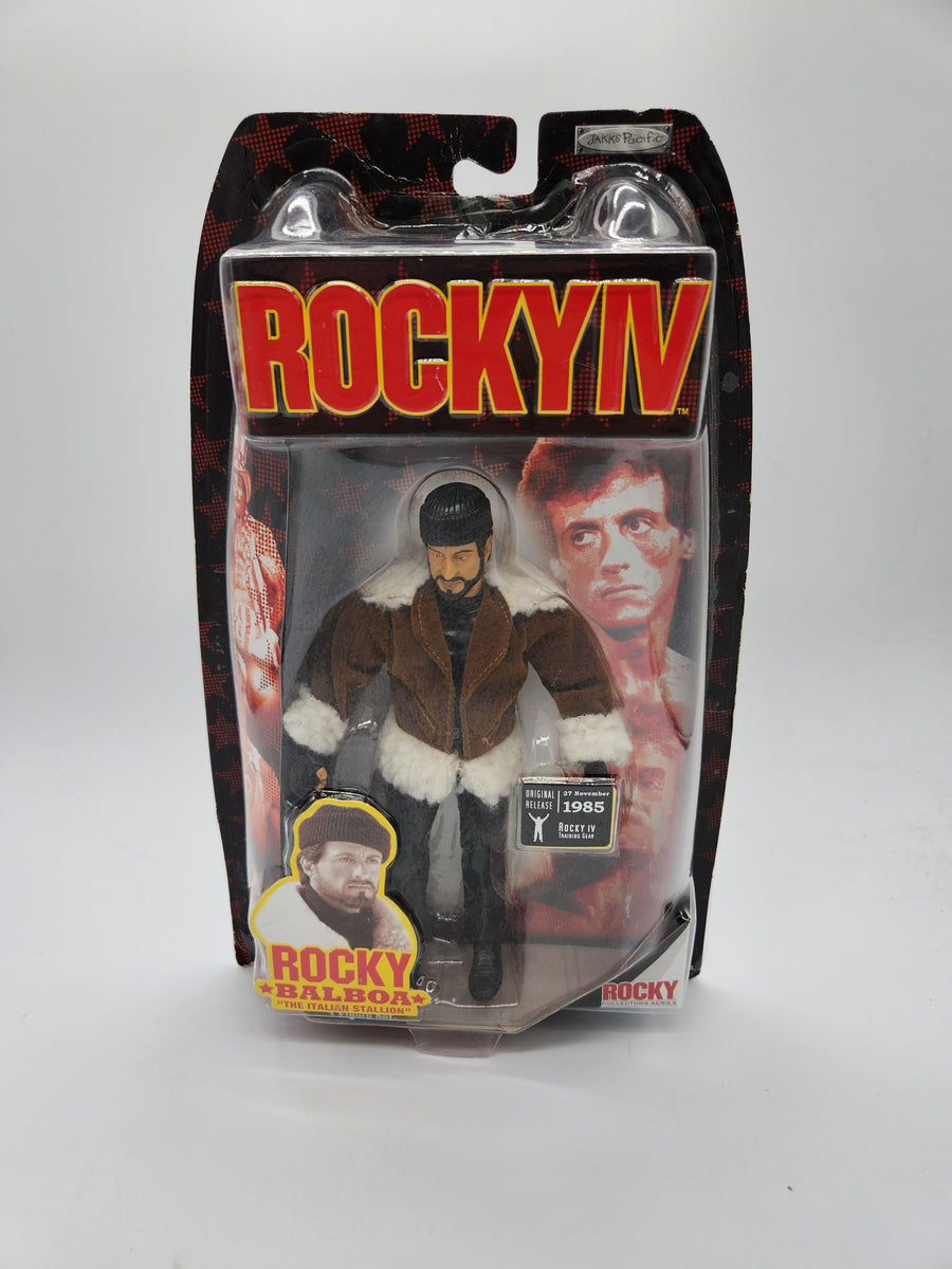 Rocky IV 4 Balboa Training Gear Action Figure Jakks Pacific. – Toy