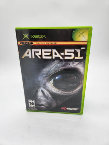 Area 51 (Microsoft Xbox, 2005) Complete.