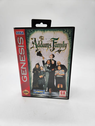 The Addams Family Sega Genesis, 1994.