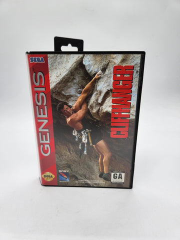 Cliffhanger (Sega Genesis, 1993)