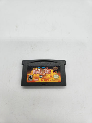 Tom and Jerry in Infurnal Escape (Gameboy Advance, 2003)
