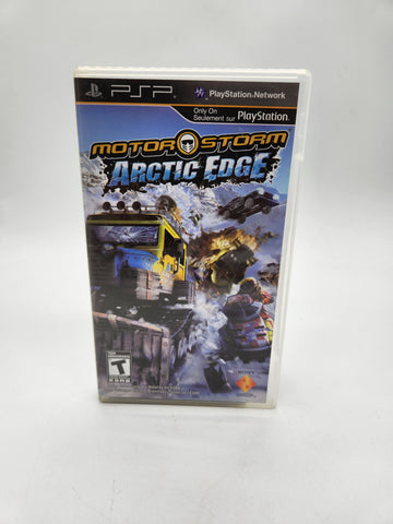 MotorStorm: Arctic Edge Sony PSP, 2009.