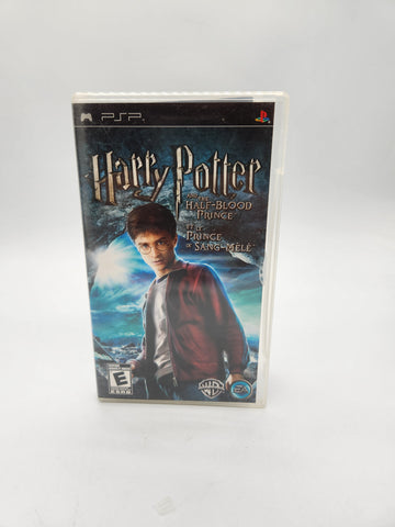 Harry Potter and the Half-Blood Prince Sony PSP, 2009.