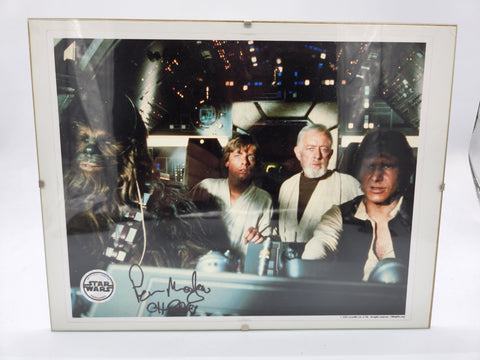 Star Wars Official - Peter Mayhew, Chewbacca signed.