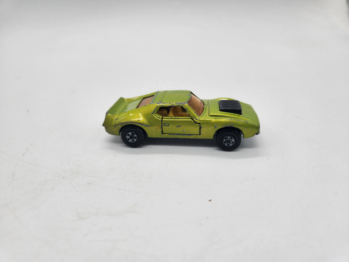 Matchbox Lesney Superfast No 9 Metallic Green AMX Javelin 1972