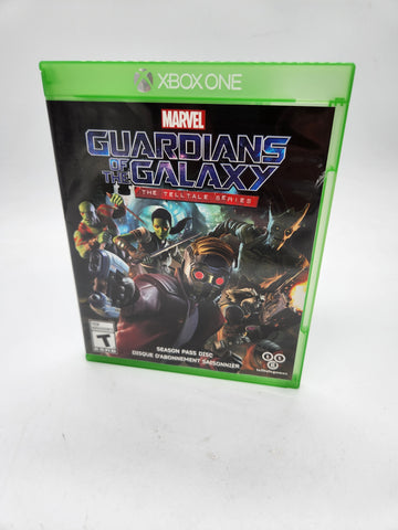Marvel Guardians of The Galaxy The Telltale Series Xbox One.