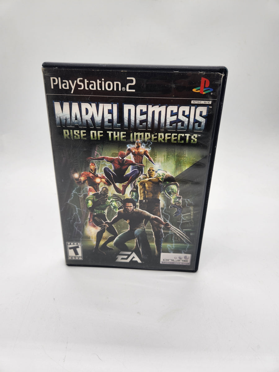 Marvel Nemesis: Rise of the Imperfects – Toy Heaven
