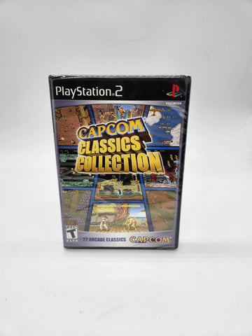 Capcom Classics Collection Sony PlayStation 2 PS2.