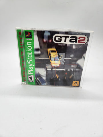 Grand Theft Auto 2 PS1 Greatest Hits GTA2