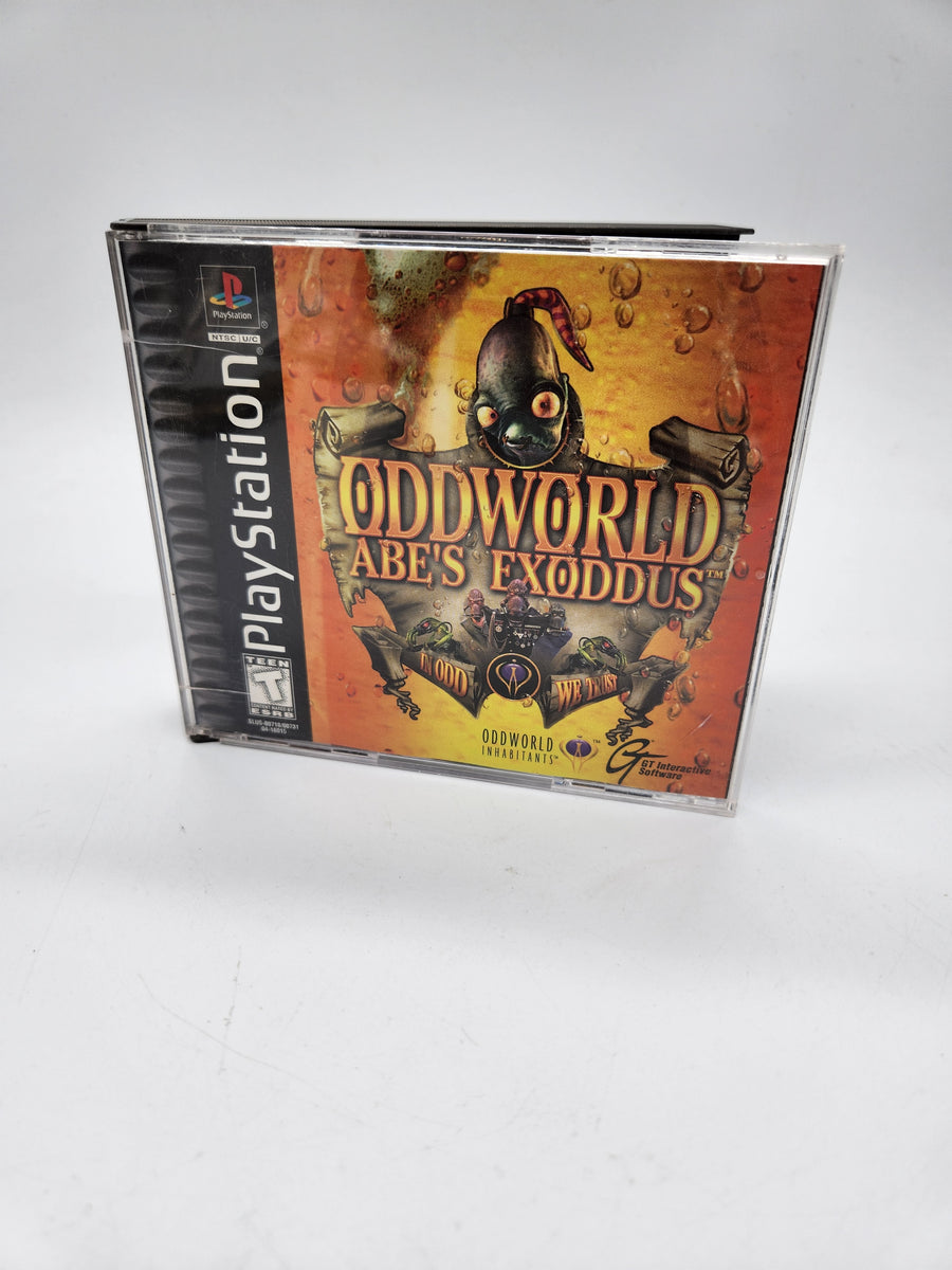 Oddworld Abe's Exoddus Preise PAL Playstation | Preise für Nur Spiel, OVP und Neu vergleichen Oddworld Abe's Exoddus Preise PAL Playstation | Preise für Nur Spiel, OVP und Neu vergleichen