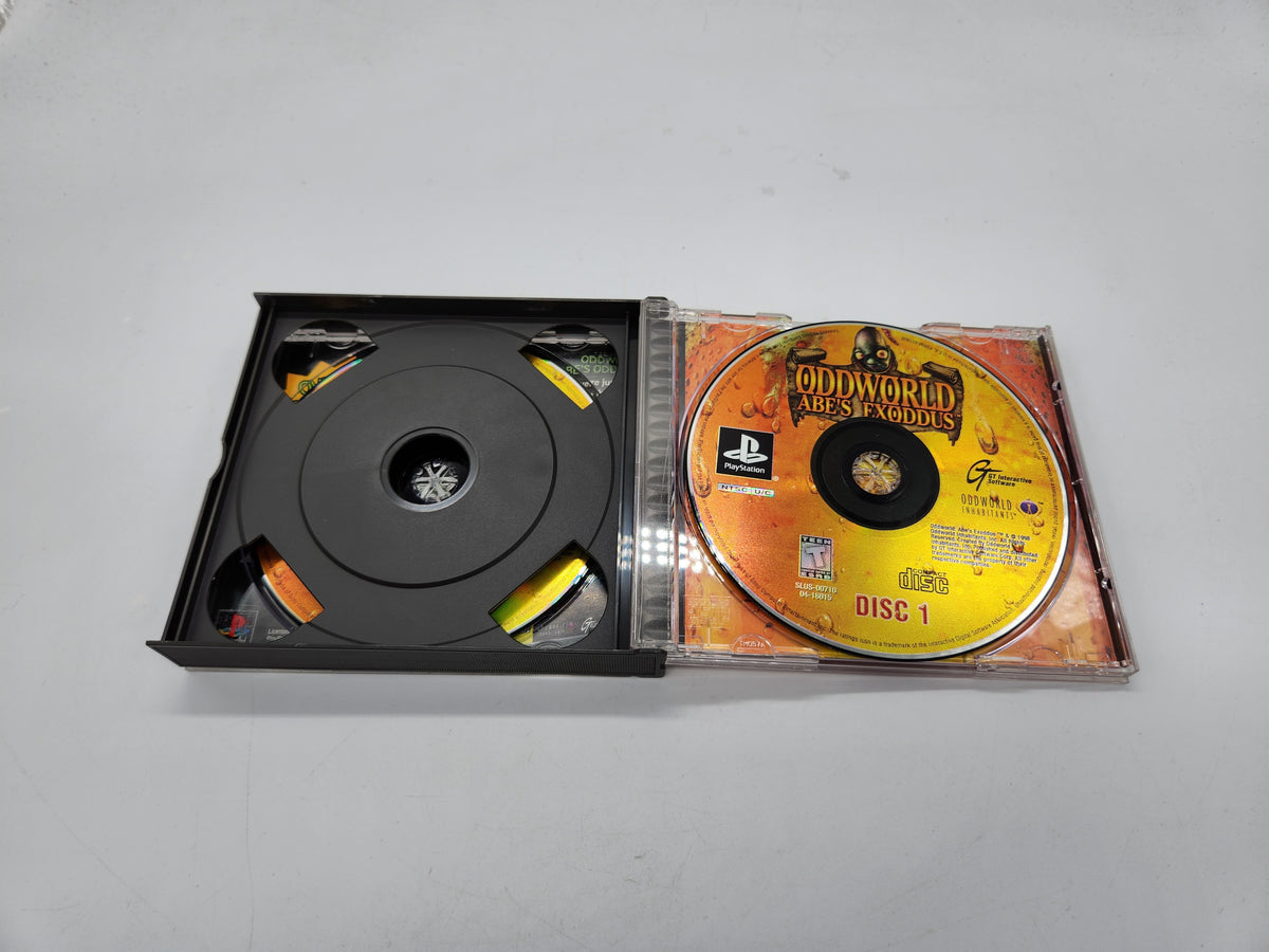 Oddworld - Abe's Exoddus PS1 (Gebraucht) in Olten für CHF 10 - mit Oddworld - Abe's Exoddus PS1 (Gebraucht) in Olten für CHF 10 - mit