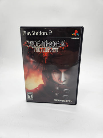 Dirge of Cerberus: Final Fantasy VII 7 PS2.