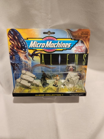 MicroMachines Aliens Collection 1 Set 1996 New Sealed Galoo.