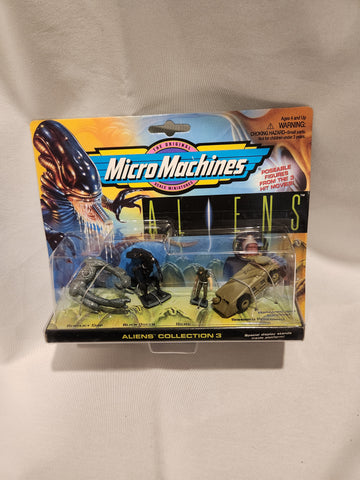 1996 Galoob Micro Machines ALIENS Collection 3.