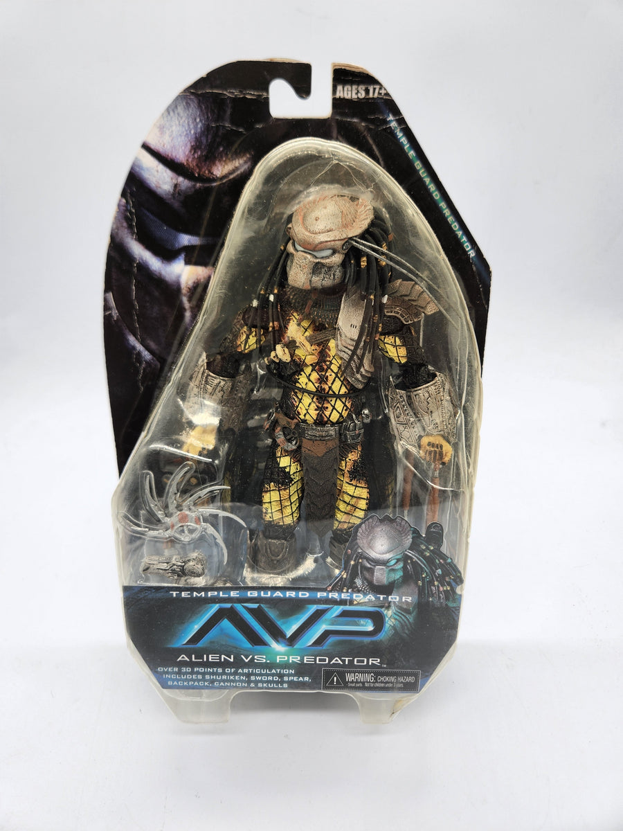 NECA Alien vs. Predator Series 15 Temple Guard Predator Action