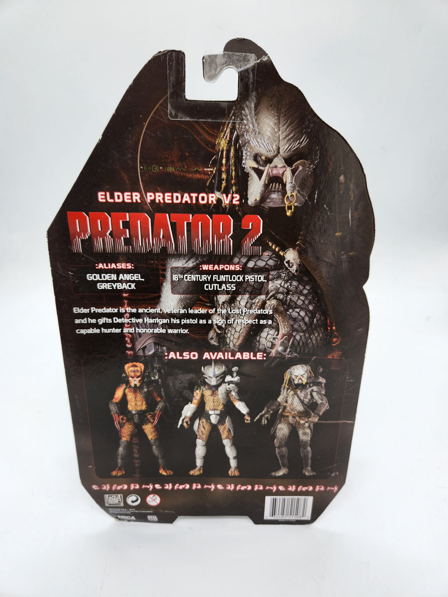 NECA Predator 2 Series 12 Elder Predator. – Toy Heaven