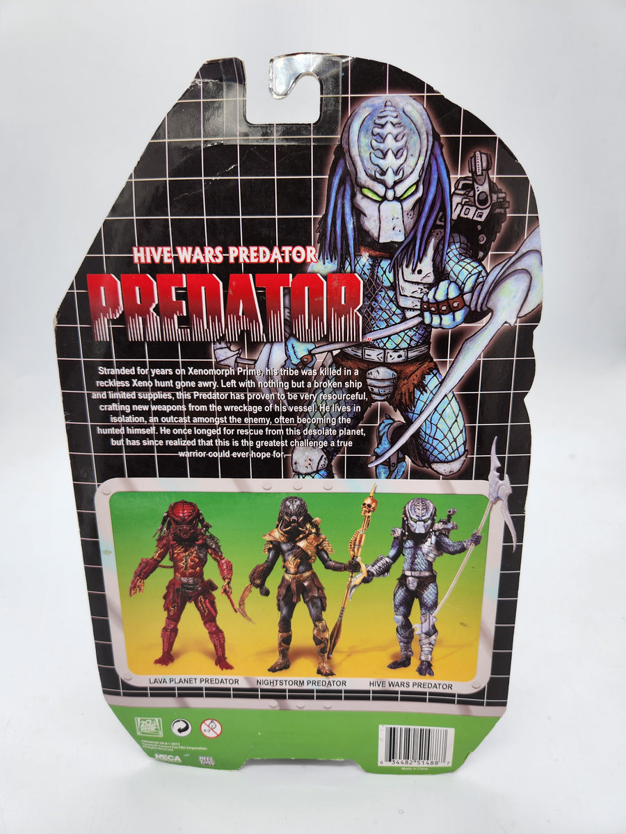 2013 NECA 7'' HIVE WARS PREDATOR Figure Series 10 Ultimate Alien