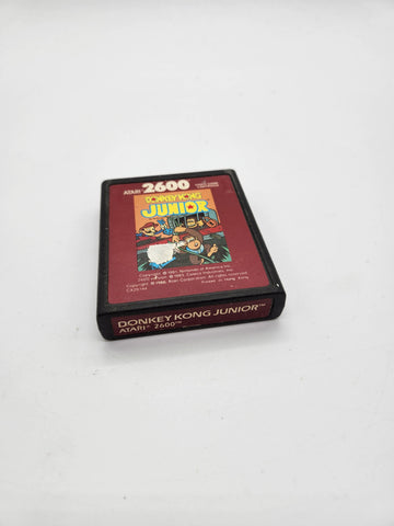 Donkey Kong Junior Jr -Red Label Atari 2600.