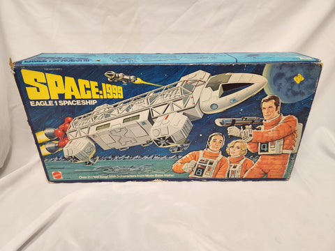 Mattel 1976 Space 1999 Eagle 1 Spaceship.