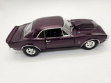 1:18 ACME 1967 Chevrolet Camaro Purple Haze Drag Outlaws A1805721.