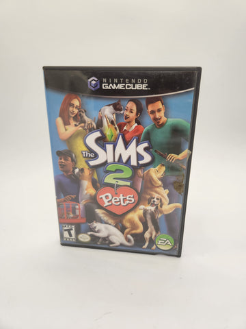 Sims 2: Pets Nintendo GameCube, 2006.