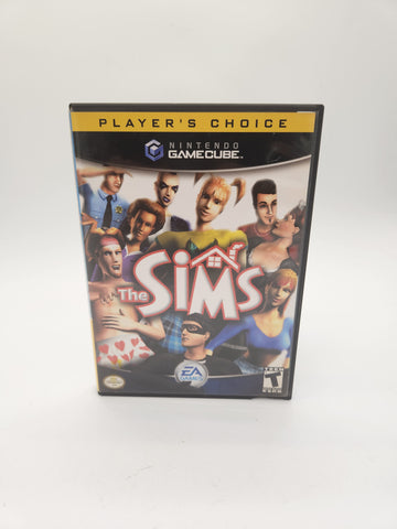 The Sims Player's Choice Nintendo Gamecube Game CIB Complete.
