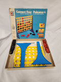 Milton Bradley 1977 Connect Four Board Game Complete 4430.
