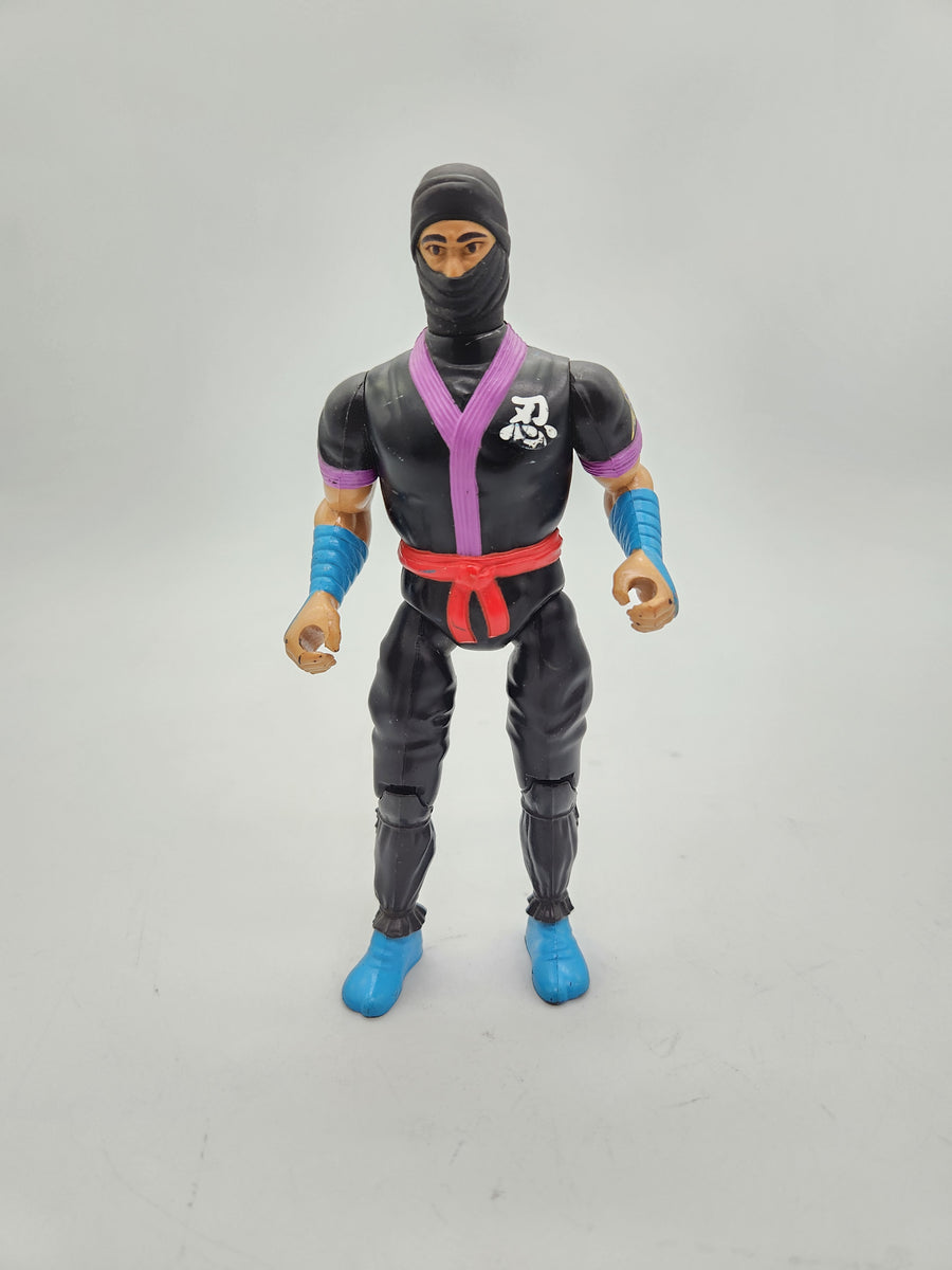 Rambo Forces of Freedom BLACK DRAGON NINJA figure 1985 Coleco