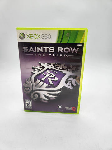 Saints Row: The Third - Microsoft Xbox 360.