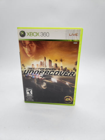 Need for Speed: Undercover Microsoft Xbox 360, 2008.
