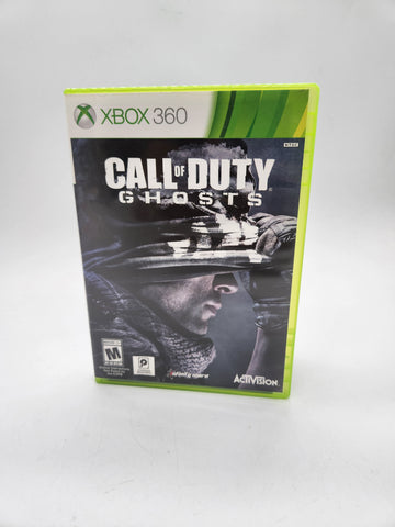 Call of Duty Ghosts Microsoft Xbox 360, 2013.