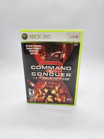 Command & Conquer 3: Kane's Wrath Microsoft Xbox 360.