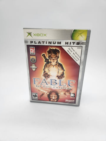 Fable Microsoft Original Xbox, 2004.
