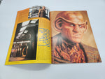 1993 Star Trek Deep Space Nine Official Magazine Volume 1 ~ Posters Included.