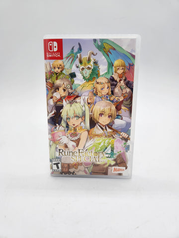 Rune Factory 4 Special  Nintendo Switch.