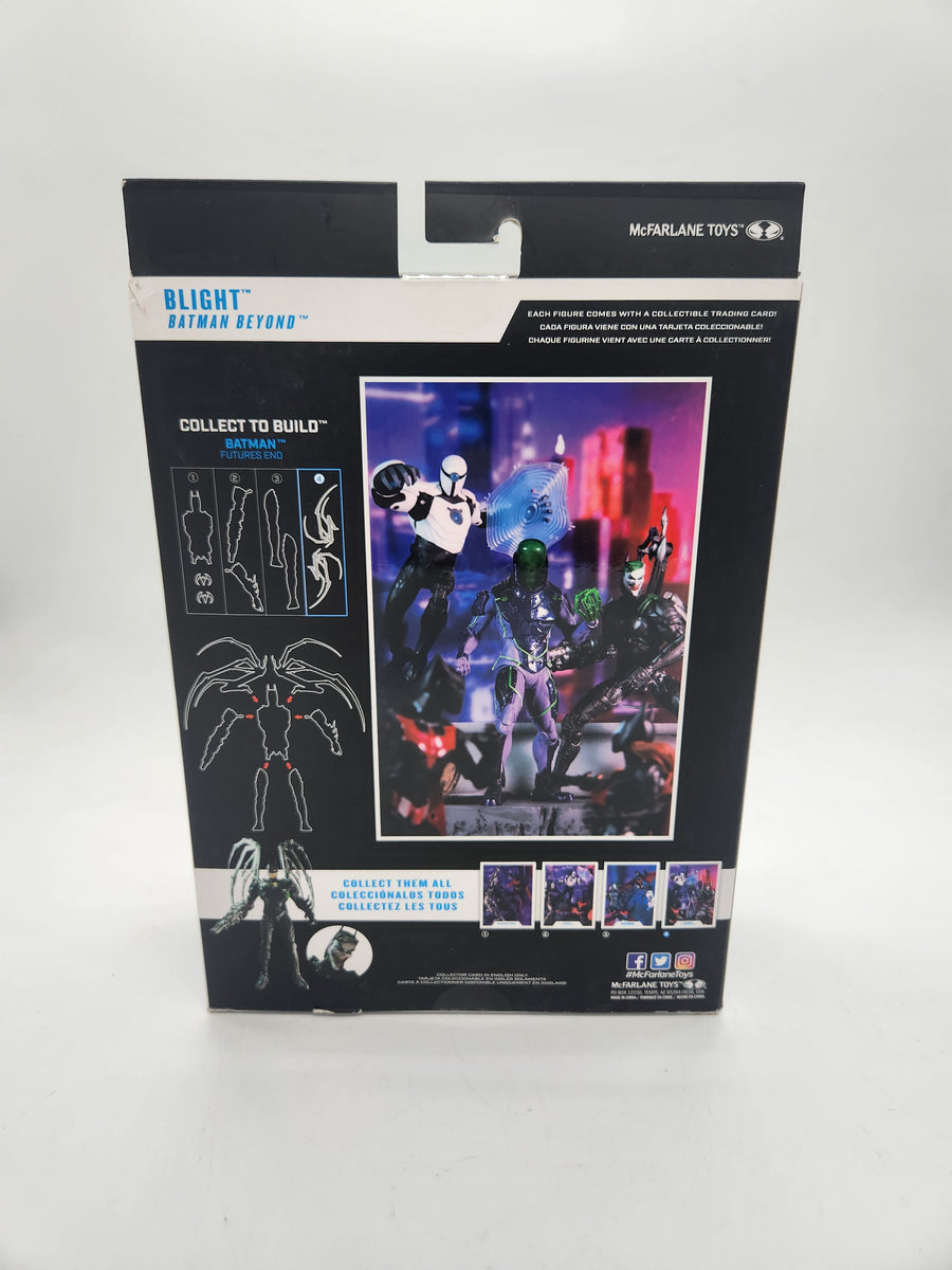 McFarlane Toys DC Multiverso Figura Azione Batman Beyond Blight - Collezionabile, 17 Cm, Con Accessori, Per Adulti E Ragazzi