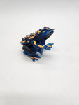 Transformers Beast Wars Spittor Basic Class PoisonFrog  Blue Orange.