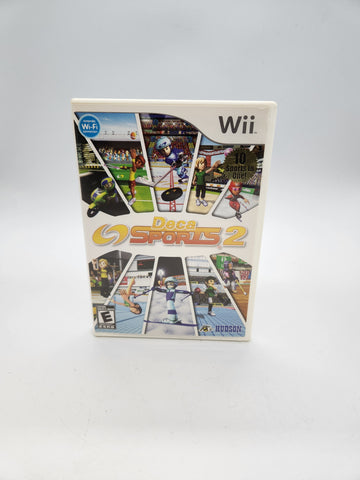 Deca Sports 2 (Nintendo Wii, 2009).