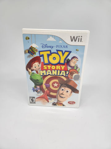 Toy Story Mania (Nintendo Wii, 2009) 3D.