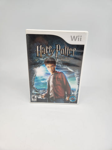 Harry Potter and the Half-Blood Prince (Nintendo Wii, 2009).