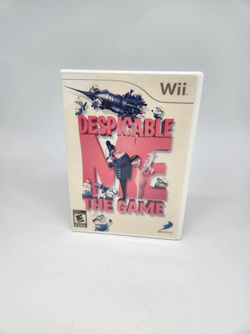 Despicable Me: The Game Nintendo Wii.