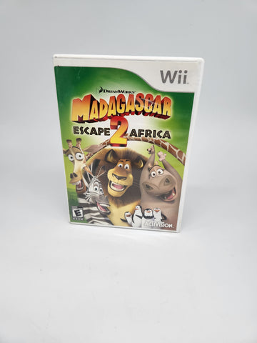 Madagascar Escape 2 Africa Nintendo Wii.