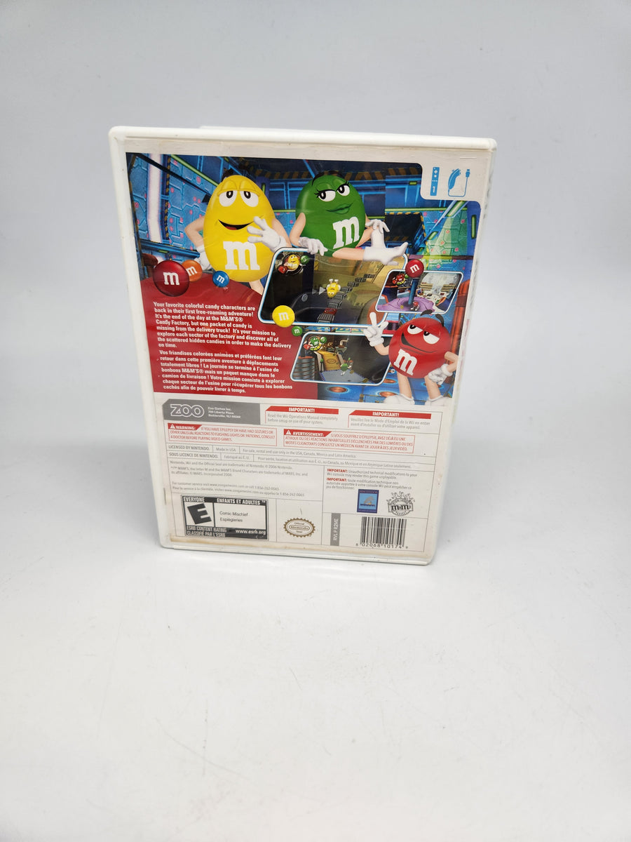 M&M's Adventure Nintendo Wii. – Toy Heaven