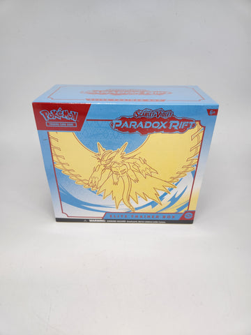 Pokemon Paradox Rift Elite Trainer Box (Blue).