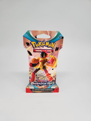 Pokemon TCG: Scarlet and Violet: Paradox Rift Booster Pack.