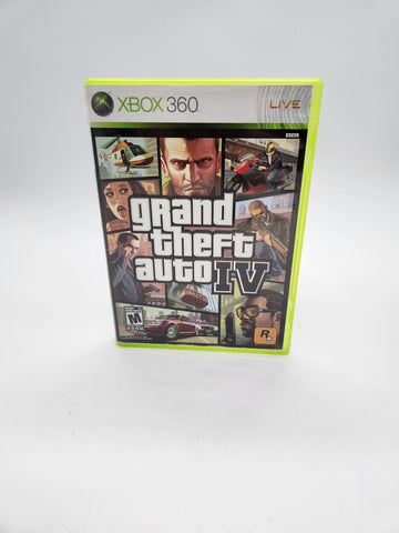 Grand Theft Auto IV 4 Xbox 360, 2008